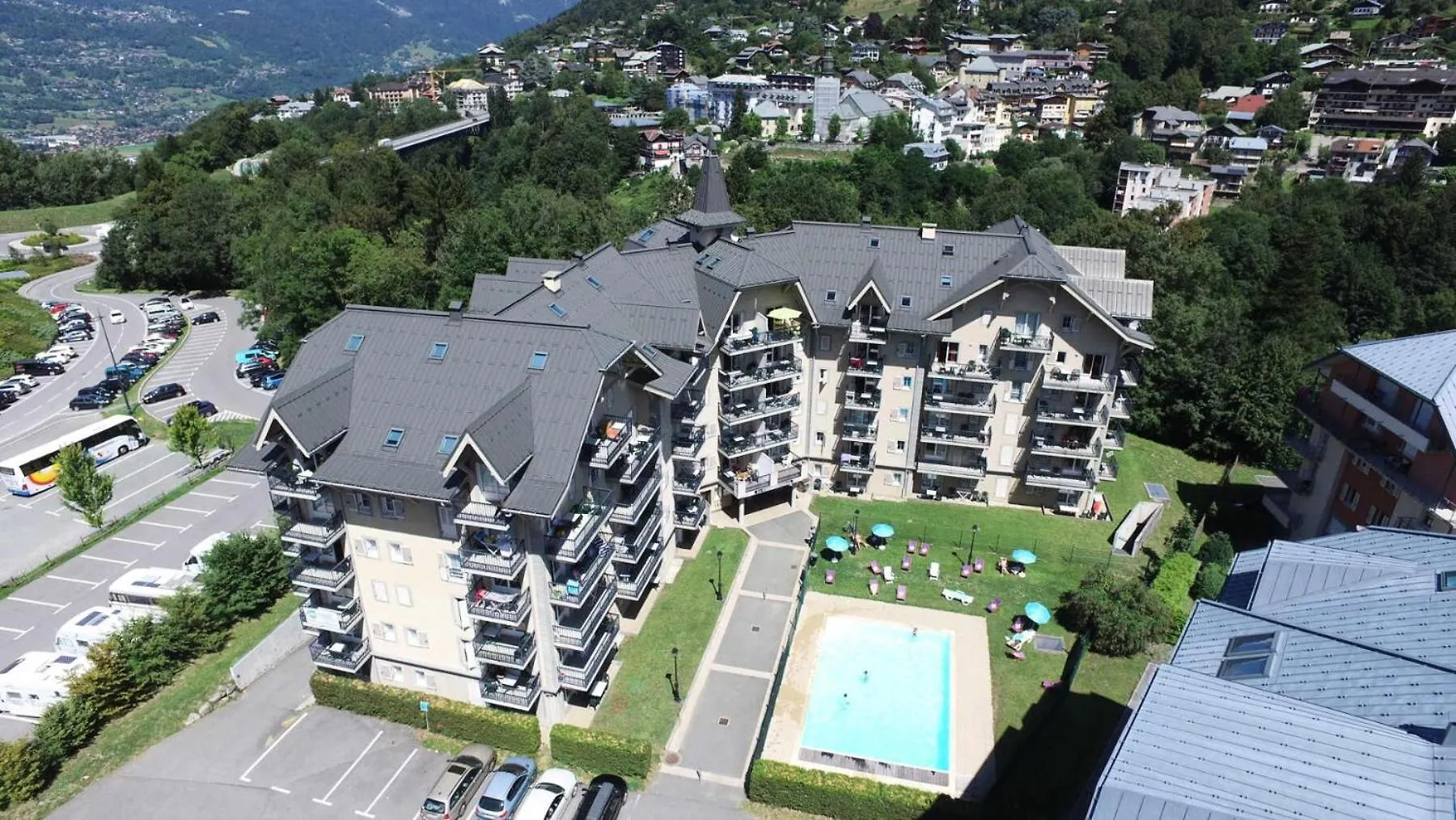 דירה סן-ג'רבה-לה-באן Residence Le Grand Panorama - Grand Panorama 102 Mae-5295